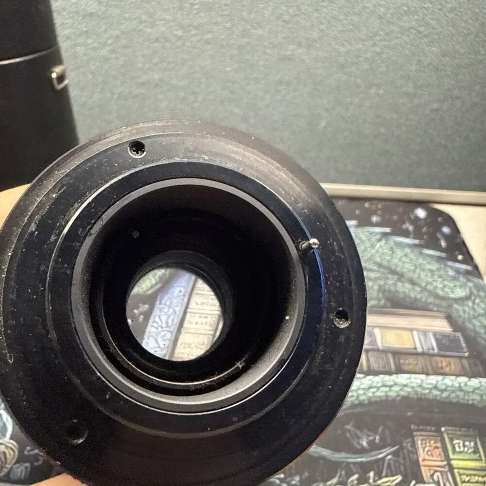 Vintage Montgomery WARD 67-583 Telephoto Lens 62 mm 1:3.5 f=200mm auto Japan